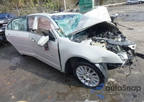 2008 Mercury Milan I4 Premier из США, поврежденный, VIN 3MEHM08Z78R612815